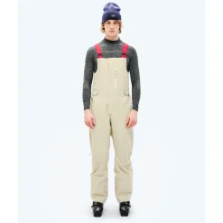 The Mountain Studio Mens 3L Hybrid Shell Bib Pant