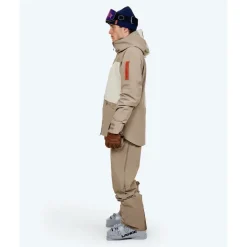 The Mountain Studio Mens 3L Hybrid Shell Jacket