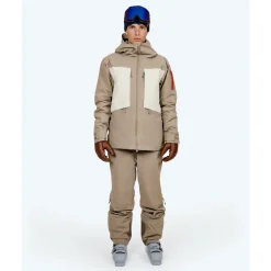 The Mountain Studio Mens 3L Hybrid Shell Jacket