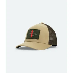 The Mountain Studio Mesh Cross Logo Cap