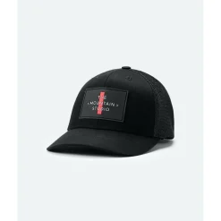 The Mountain Studio Mesh Cross Logo Cap