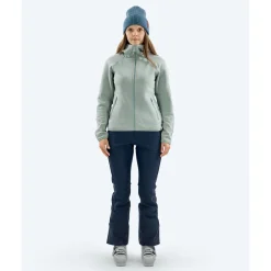 The Mountain Studio Womens Tech Fleece Hood