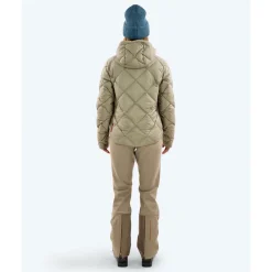 The Mountain Studio Womens Ultralight Down Hood Jacket