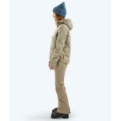 The Mountain Studio Womens Ultralight Down Hood Jacket