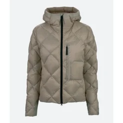 The Mountain Studio Womens Ultralight Down Hood Jacket