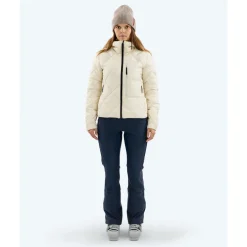 The Mountain Studio Womens Ultralight Down Hood Jacket