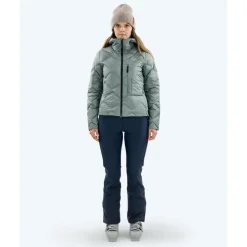 The Mountain Studio Womens Ultralight Down Hood Jacket