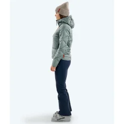 The Mountain Studio Womens Ultralight Down Hood Jacket