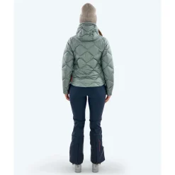 The Mountain Studio Womens Ultralight Down Hood Jacket