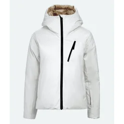 The Mountain Studio Womens Pertex Reverse Tecno Down Jacket