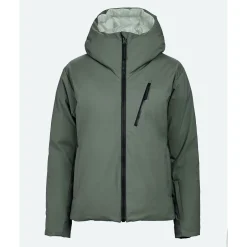 The Mountain Studio Womens Pertex Reverse Tecno Down Jacket