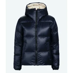 The Mountain Studio Womens Pertex Reverse Tecno Down Jacket
