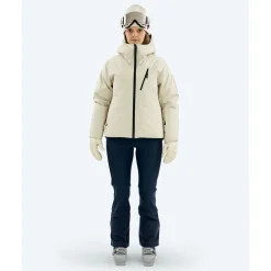 The Mountain Studio Womens Pertex Reverse Tecno Down Jacket