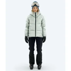 The Mountain Studio Womens Pertex Reverse Tecno Down Jacket