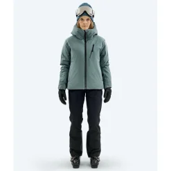 The Mountain Studio Womens Pertex Reverse Tecno Down Jacket