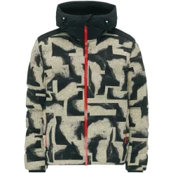 Toni Sailer Mens Finn Print Jacket
