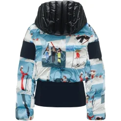 Toni Sailer Womens Bernadette Print Jacket