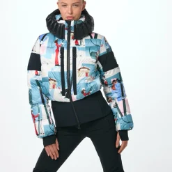 Toni Sailer Womens Bernadette Print Jacket