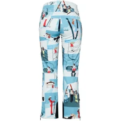 Toni Sailer Womens Ella Print Pant