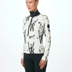 Toni Sailer Womens Wieka Print Midlayer