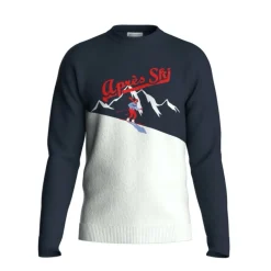 We Norwegians Mens Afterski Crewneck