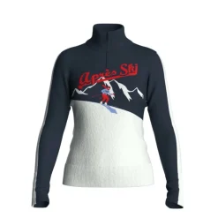 We Norwegians Womens Afterski Zipup