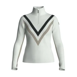 We Norwegians Womens Voss Chevron Zipup