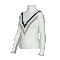 We Norwegians Womens Voss Chevron Zipup